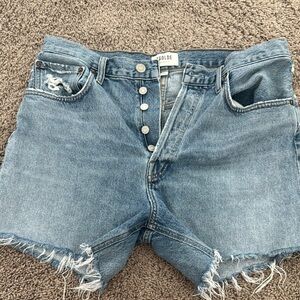 Agolde Parker long shorts